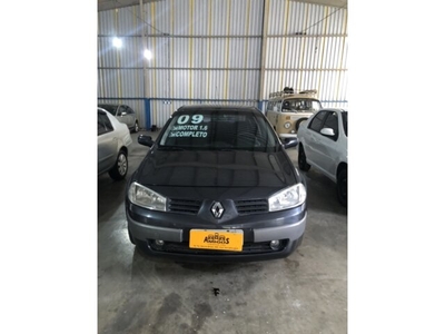 Renault Megane Sedan Mégane Sedan Dynamique 1.6 16V (flex) 2009