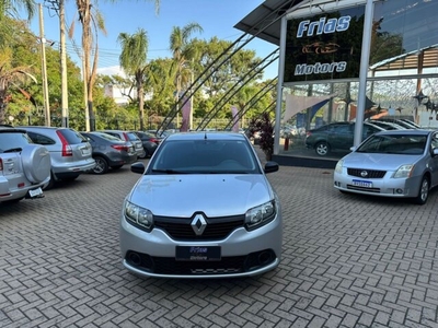 Renault Sandero Authentique 1.0 12V SCe (Flex) 2018