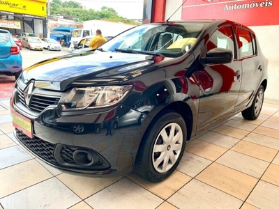 Renault Sandero Authentique 1.0 12V SCe (Flex) 2019