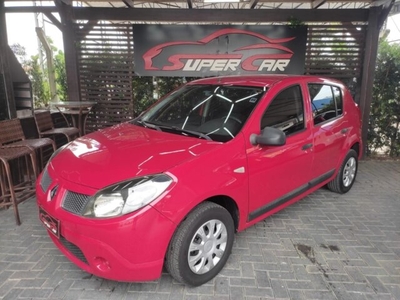 Renault Sandero Expression 1.0 16V (flex) 2009