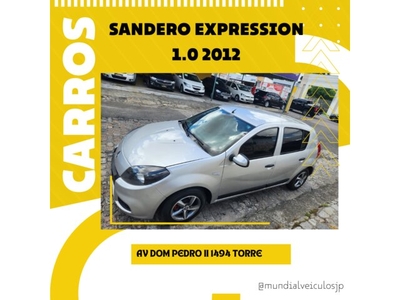 Renault Sandero Expression 1.0 16V (flex) 2012