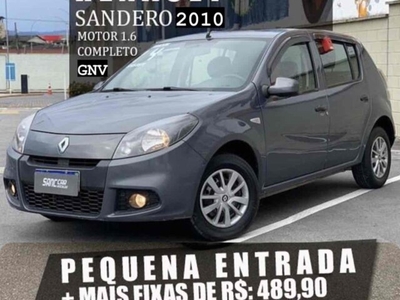 Renault Sandero Expression 1.6 8V (flex) 2010