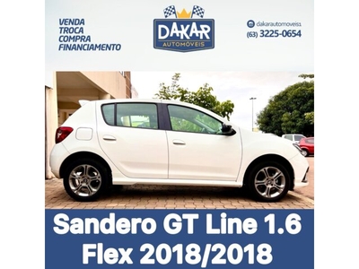 Renault Sandero GT Line 1.6 16V SCe (Flex) 2018
