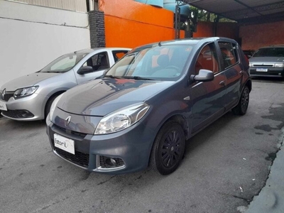 Renault Sandero Privilège 1.6 8V Hi-Torque (flex) 2012