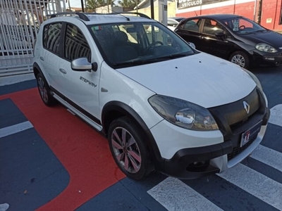 Renault Sandero Stepway 1.6 16V Hi-Flex (aut) 2013