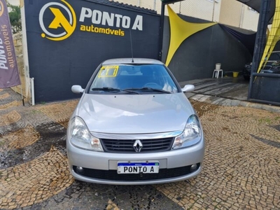 Renault Symbol 1.6 16V Privilège (flex) 2011