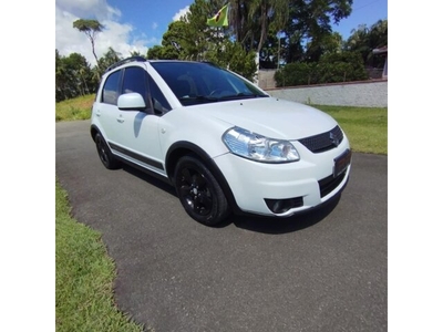 Suzuki SX4 2.0 16V AWD 2012