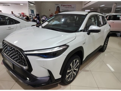 Toyota Corolla Cross 1.8 XRV Hybrid CVT 2024