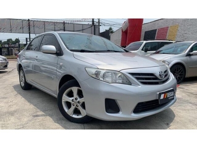 Toyota Corolla Sedan 1.8 Dual VVT-i GLI (flex) 2013