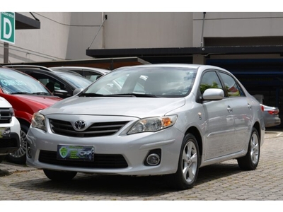 Toyota Corolla Sedan 1.8 Dual VVT-i GLI (flex) 2013