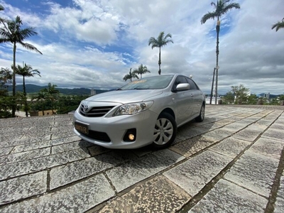 Toyota Corolla Sedan 1.8 Dual VVT-i XLI (aut) (flex) 2013