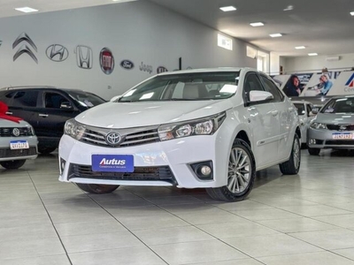 Toyota Corolla Sedan 2.0 Dual VVT-i Flex XEi Multi-Drive S 2015