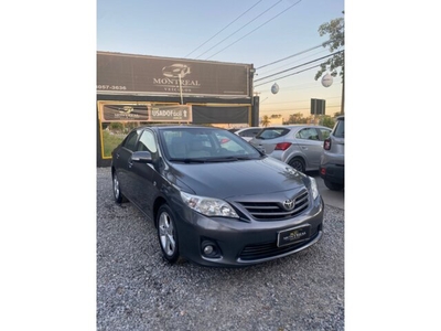 Toyota Corolla Sedan 2.0 Dual VVT-i XEI (aut)(flex) 2012