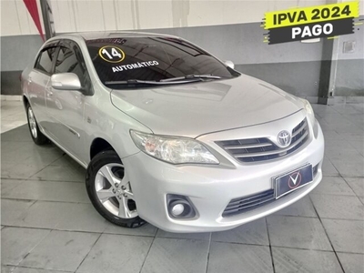 Toyota Corolla Sedan 2.0 Dual VVT-i XEI (aut)(flex) 2014