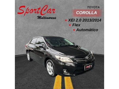 Toyota Corolla Sedan 2.0 Dual VVT-i XEI (aut)(flex) 2014