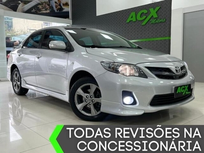 Toyota Corolla Sedan 2.0 Dual VVT-i XRS (aut) (flex) 2013