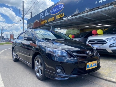 Toyota Corolla Sedan 2.0 Dual VVT-i XRS (aut) (flex) 2013