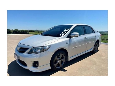 Toyota Corolla Sedan 2.0 Dual VVT-i XRS (aut) (flex) 2013