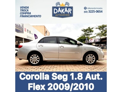 Toyota Corolla Sedan SEG 1.8 16V (flex) (aut) 2010
