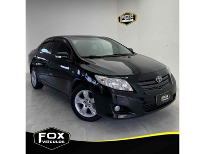 Toyota Corolla Sedan XEi 1.8 16V (flex) (aut) 2010