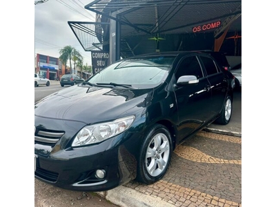 Toyota Corolla Sedan XEi 1.8 16V (flex) (aut) 2010