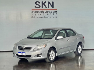 Toyota Corolla Sedan XEi 2.0 16V (flex) (aut) 2011