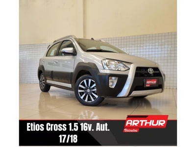 Toyota Etios Hatch Etios Cross 1.5 (Flex) (Aut) 2018