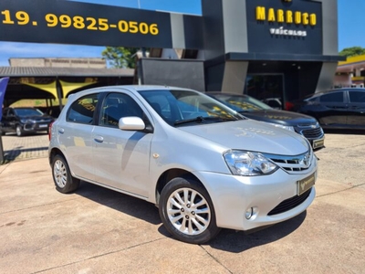 Toyota Etios Hatch Etios XLS 1.5 (Flex) 2013