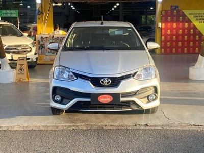 Toyota Etios Hatch Etios XLS 1.5 (Flex) (Aut) 2018