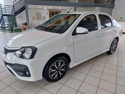 Toyota Etios Sedan Platinum 1.5 (Flex) (Aut) 2017