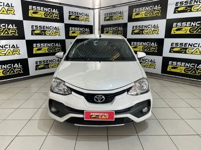 Toyota Etios Sedan X 1.5 (Flex) 2018