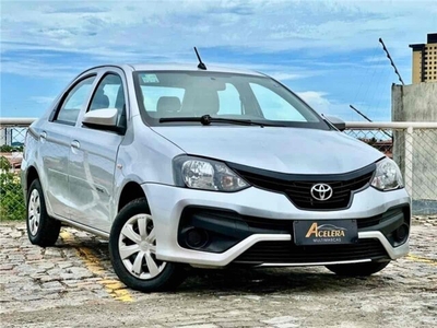 Toyota Etios Sedan X 1.5 (Flex) (Aut) 2020