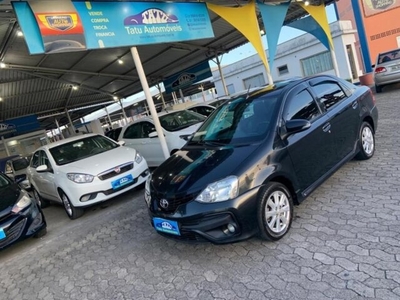 Toyota Etios Sedan XLS 1.5 (Flex) (Aut) 2018