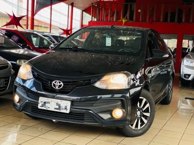 Toyota Etios Sedan XLS 1.5 (Flex) (Aut) 2019