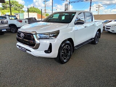 Toyota Hilux Cabine Dupla Hilux 2.7 CD SR 2019