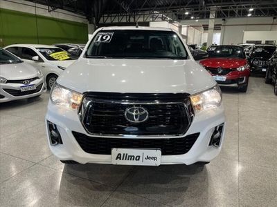 Toyota Hilux Cabine Dupla Hilux 2.7 CD SR (Aut) 2019