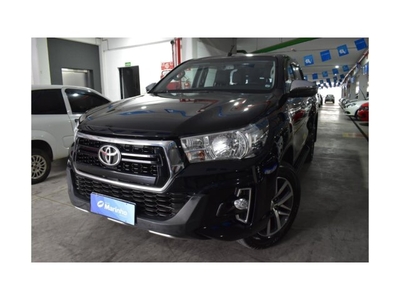 Toyota Hilux Cabine Dupla Hilux 2.7 CD SRV 4x4 (Aut) 2019