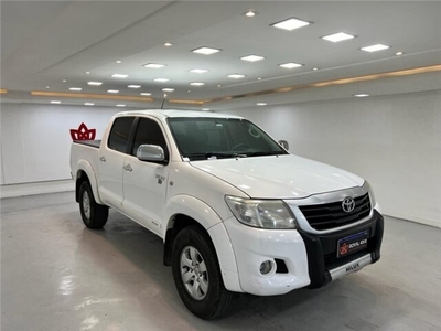 Toyota Hilux Cabine Dupla Hilux 2.7 Flex 4x2 CD SR (Aut) 2013