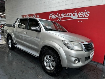 Toyota Hilux Cabine Dupla Hilux 2.7 Flex 4x4 CD SRV (Aut) 2013