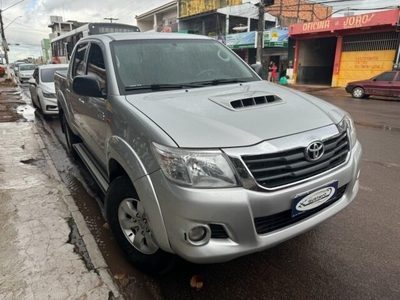 Toyota Hilux Cabine Dupla Hilux 2.7 Flex 4x4 CD SRV (Aut) 2013