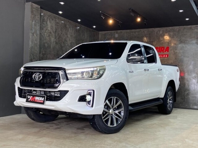 Toyota Hilux Cabine Dupla Hilux 2.8 TDI CD SRV 4x4 (Aut) 2019