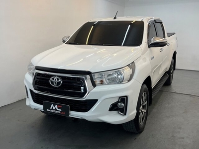 Toyota Hilux Cabine Dupla Hilux 2.8 TDI CD SRV 4x4 (Aut) 2020