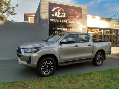 Toyota Hilux Cabine Dupla Hilux 2.8 TDI CD SRV 4x4 (Aut) 2021