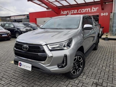 Toyota Hilux Cabine Dupla Hilux 2.8 TDI CD SRV 4x4 (Aut) 2021