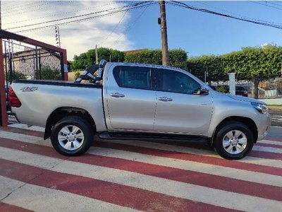 Toyota Hilux Cabine Dupla Hilux 2.8 TDI SRV CD 4x4 (Aut) 2018