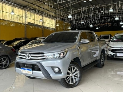 Toyota Hilux Cabine Dupla Hilux 2.8 TDI SRX CD 4x4 (Aut) 2016