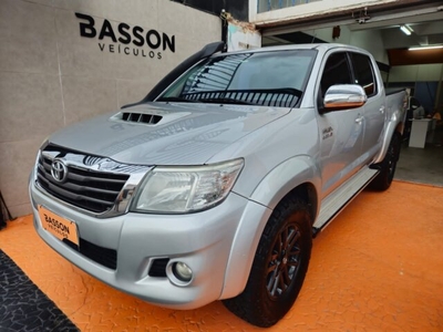 Toyota Hilux Cabine Dupla Hilux 3.0 TDI 4x4 CD SRV 2014