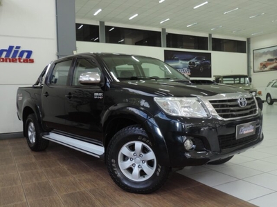 Toyota Hilux Cabine Dupla Hilux 3.0 TDI 4x4 CD SRV (Aut) 2012