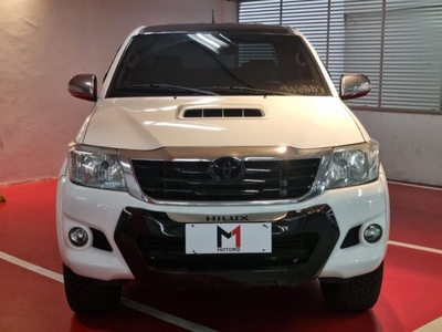 Toyota Hilux Cabine Dupla Hilux 3.0 TDI 4x4 CD SRV (Aut) 2014