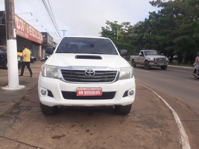 Toyota Hilux Cabine Dupla Hilux 3.0 TDI 4x4 CD STD 2015